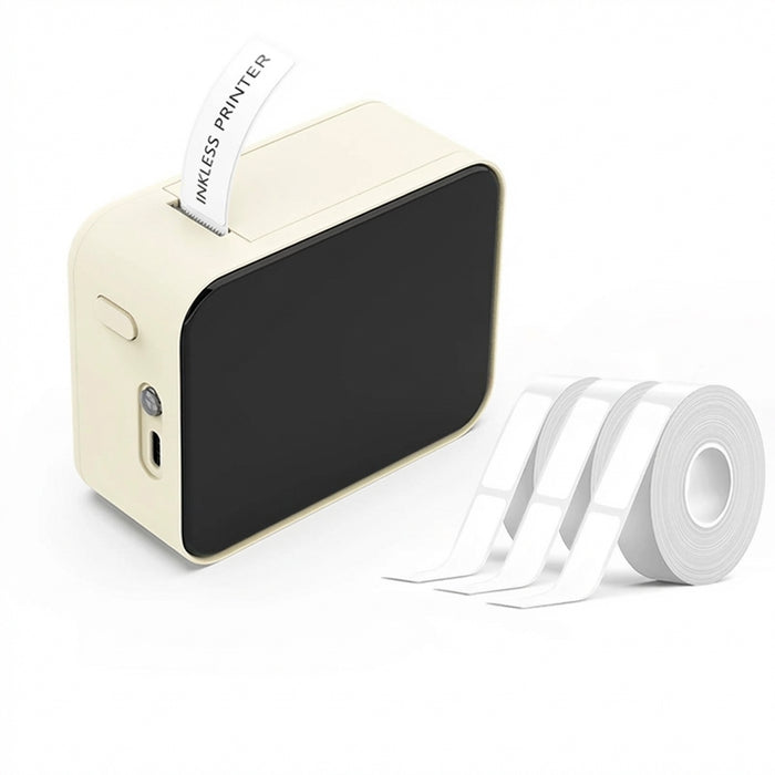 Marklife P15 Portable 15mm Thermal Label Printer — Inkless, Bluetooth, Rechargeable
