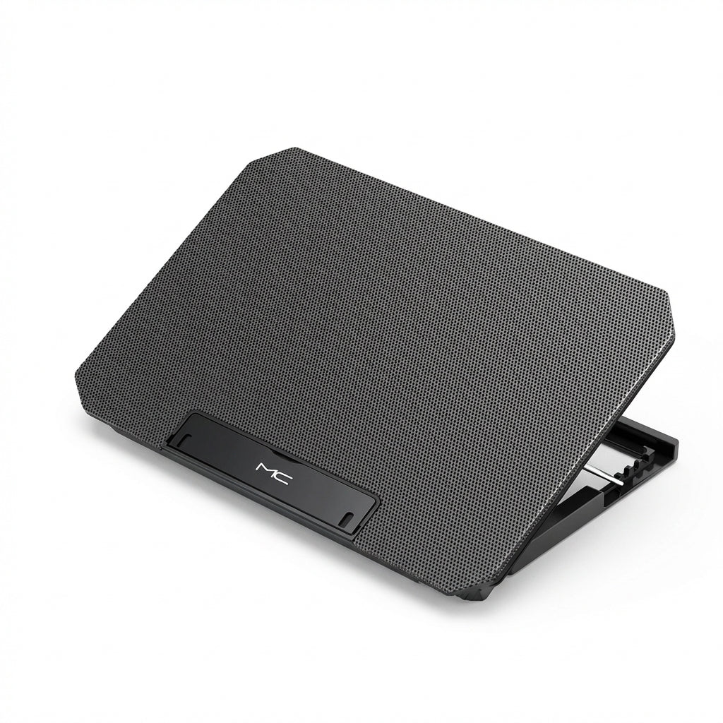 Large Cooling Pad for 12-16 inch Laptops — Dual Fans, USB, Adjustable Speed, Quiet