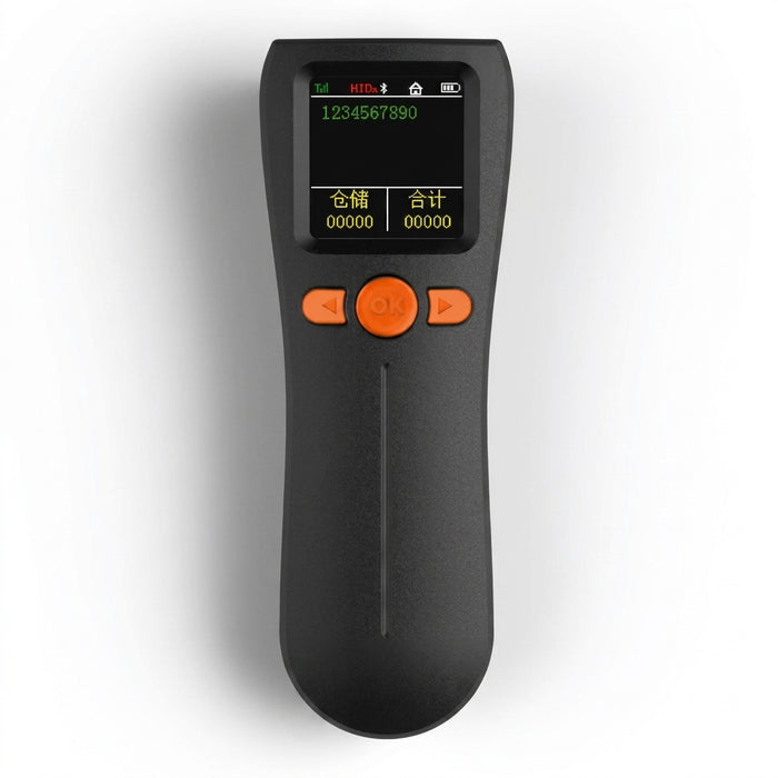 KR-A9 Mini Bluetooth 2D Barcode Scanner — Pocket QR & PDF417 Reader
