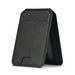 Magnetic PU Leather Wallet Phone Case with Stand and Card Pocket — MagSafe Compatible