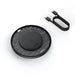 15W Fast Wireless Charging Pad – Transparent Qi Charger for iPhone & Android