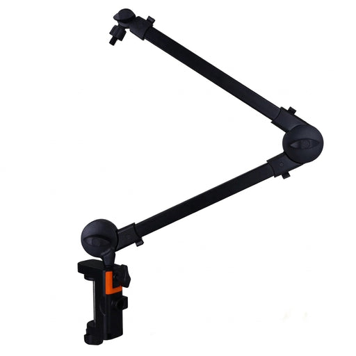 Desk-mounted Microphone Boom Arm – Heavy-duty Aluminium, 360° Rotation