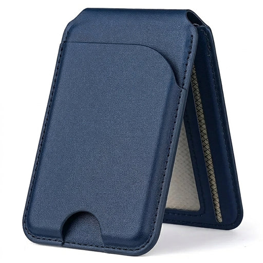 Magnetic Leather MagSafe Wallet with Stand for iPhone 16/15/14/13/12 (Not Mini)