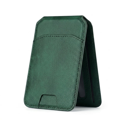 Magnetic Leather Wallet Case for iPhone 12/13/14/15/16 Pro Max – Card Holder