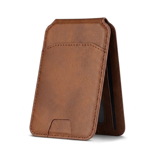 Magnetic Leather Wallet Case for iPhone 12/13/14/15/16 Pro Max – Card Holder