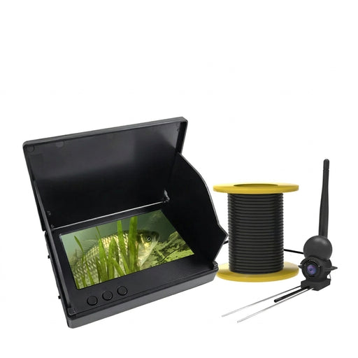 220° Underwater Fishing Camera — Handheld 4.3in LCD, 1080P Live View with Night Vision
