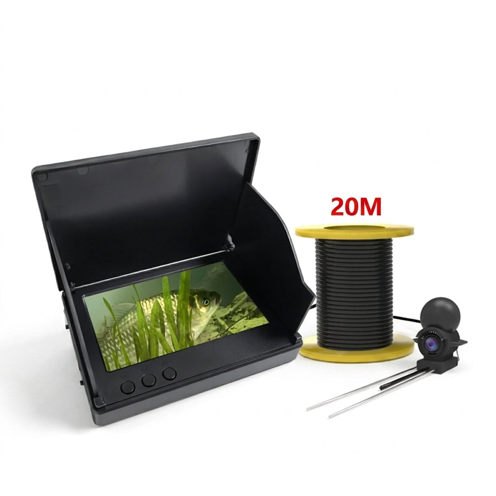 Handheld 1080P 4.3-inch Fishing Finder Camera with Night Vision
