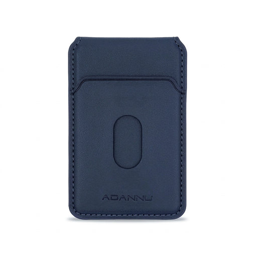 Leather MagSafe Magnetic Card Holder Wallet for iPhone 12–16 (Pro/Max/Plus)