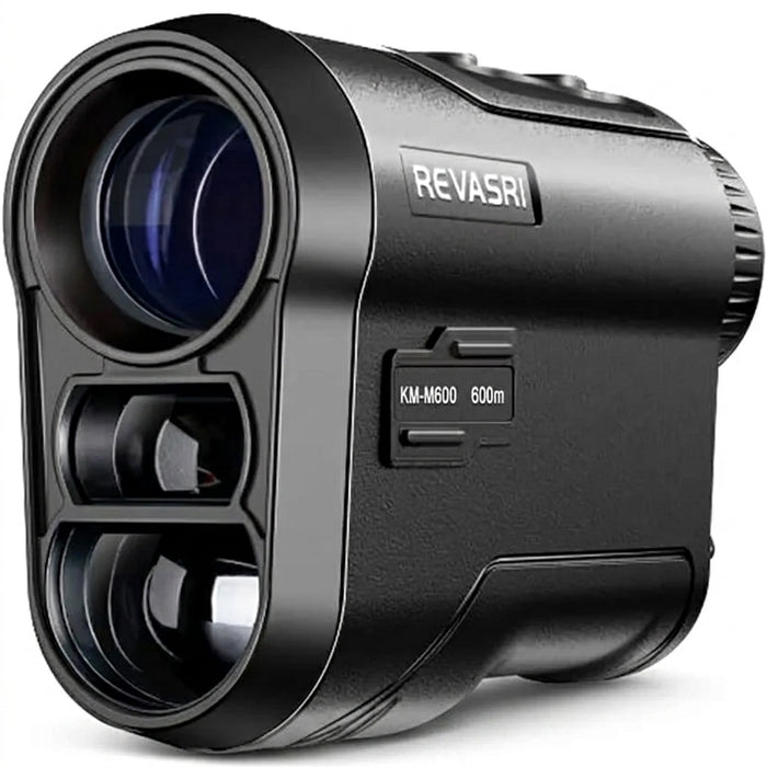 Golf Laser Rangefinder 5–600m / 5–1000m — Slope Compensation, Flag-Lock & USB-C Rechargeable