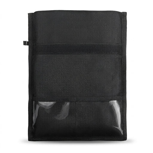RFID Blocking Faraday Pouch – Anti‑Tracking Phone, Card & Key Shield, Large Wallet Case, Black