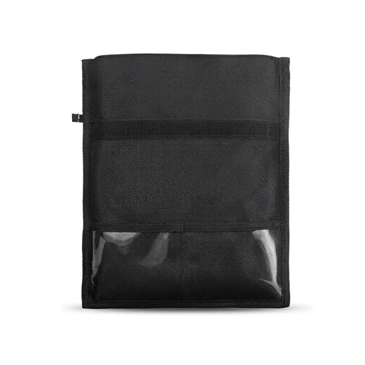 RFID Blocking Faraday Pouch – Anti‑Tracking Phone, Card & Key Shield, Large Wallet Case, Black