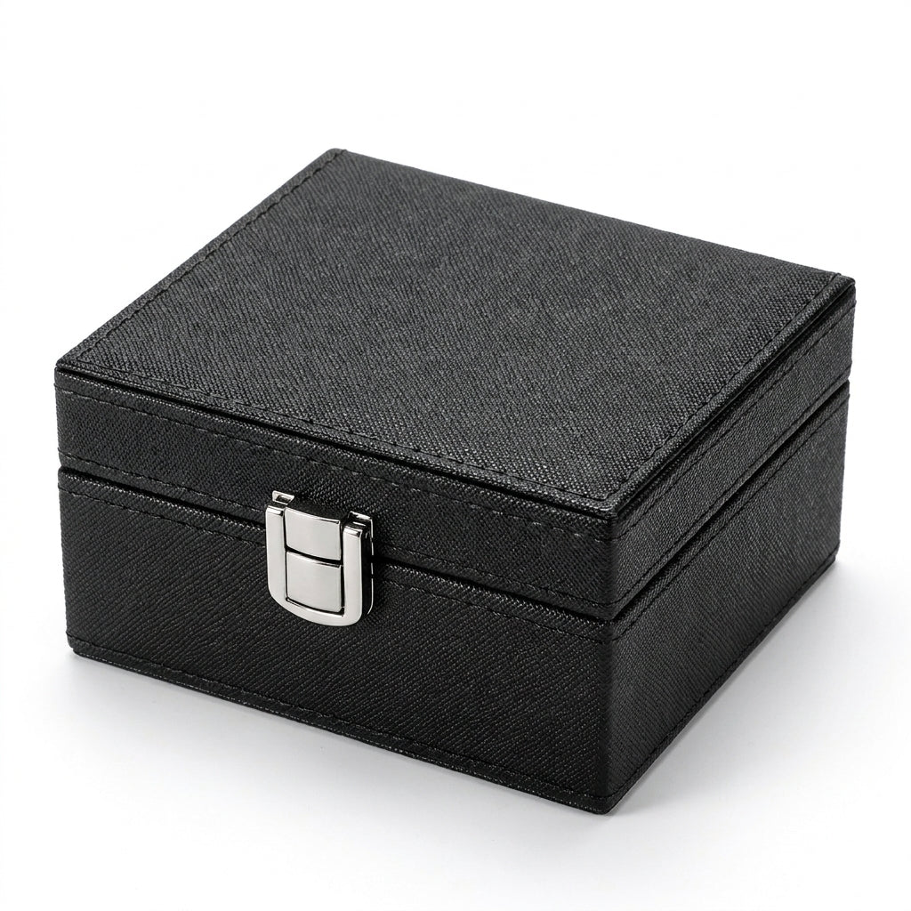 Faraday Box Key Fob Protector – RFID Signal Blocking Shield (Two Sizes)