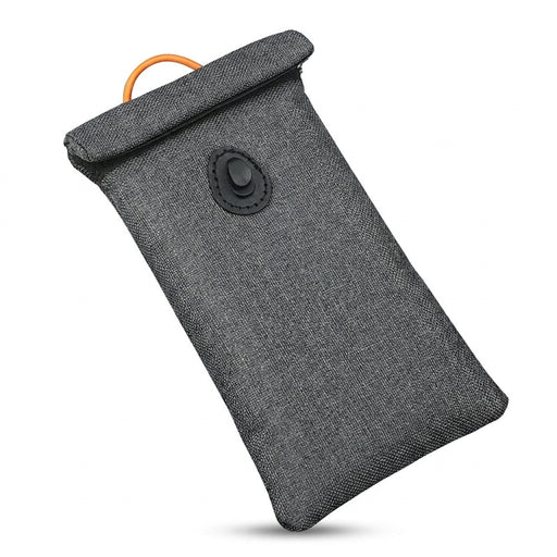 Faraday Car Key Signal-Blocking Case — RFID Privacy Pouch, 17 x 9.5 cm