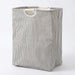 Collapsible Cotton Laundry Hamper with Handles — Large Capacity