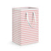 75L Collapsible Laundry Hamper with Handles — Durable Polyester Basket (40×30×60cm)