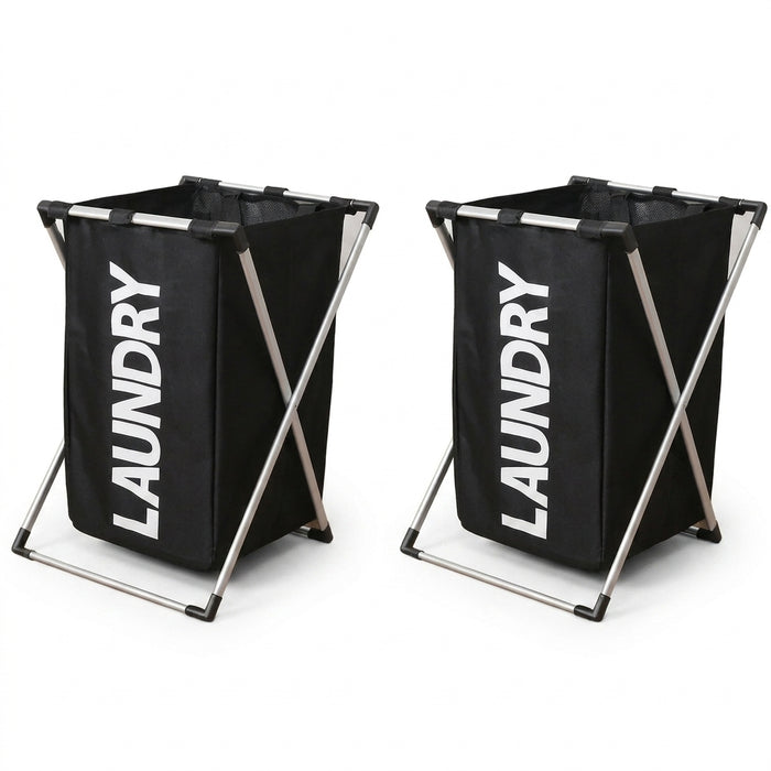 Large Foldable Waterproof Laundry Basket – 600D Oxford Storage Organiser