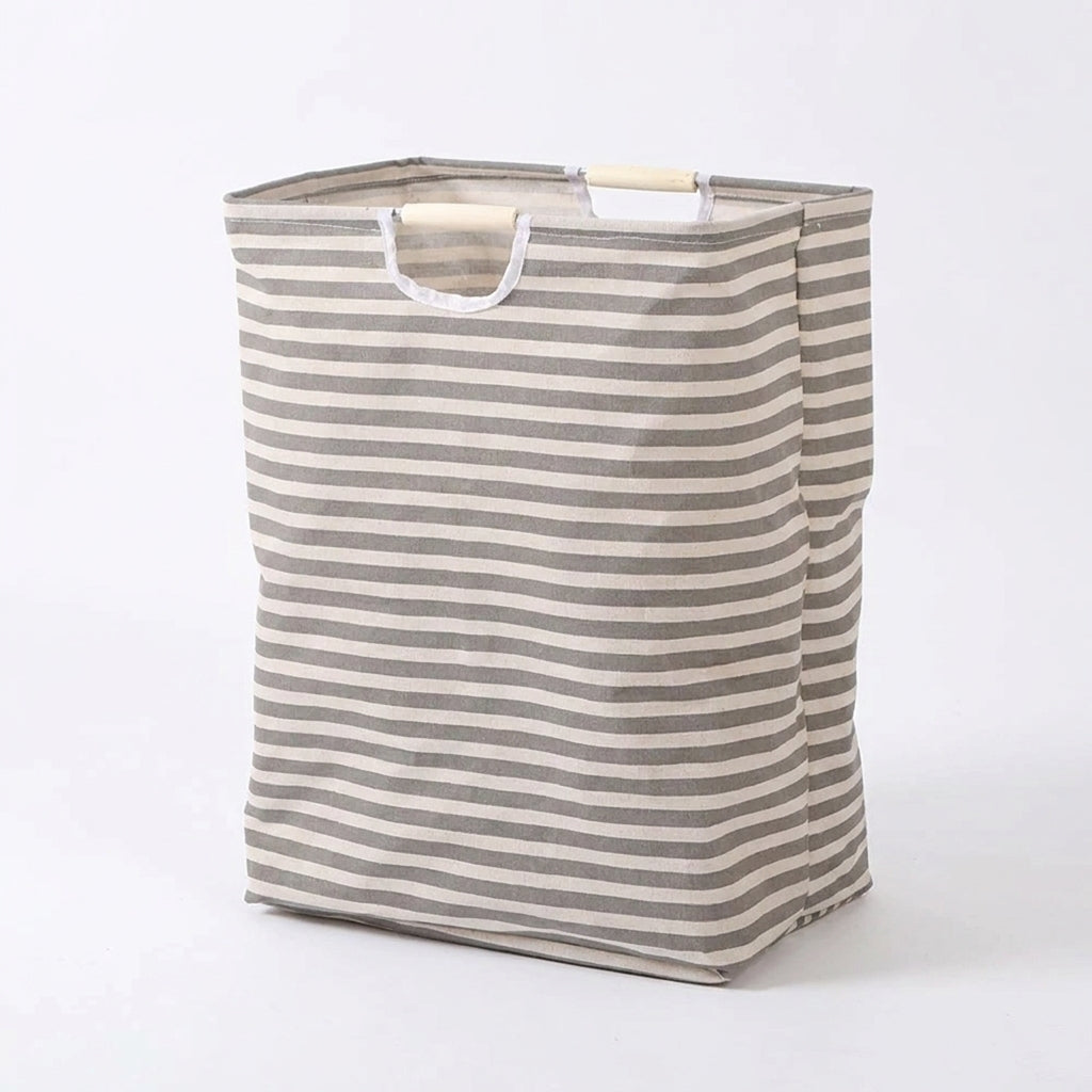 Foldable Waterproof Laundry Hamper — Keeps Room Tidy