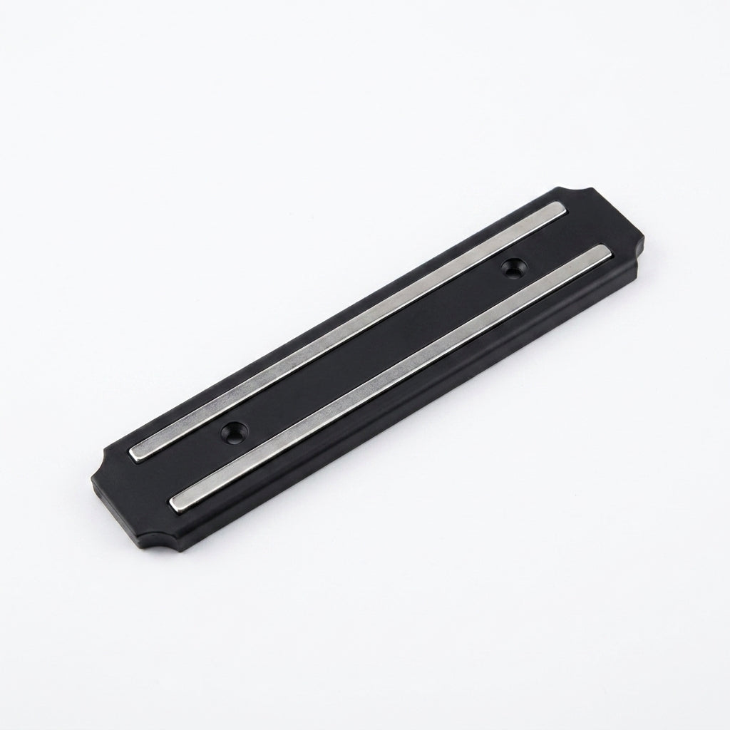 Magnetic Wall-Mounted Knife Holder — Storage Rack for Kitchen Utensils & Tools
