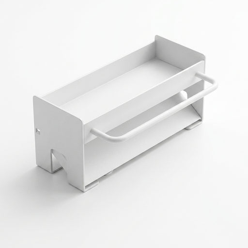 Kitchen Sink Stand & Sponge Holder – Metal Dish Drainer Organiser (Grey/White/Black)