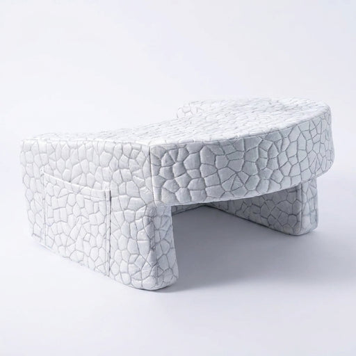 Reading Pillow for Gaming — Extra Large Memory Foam Armrest Bed Rest Pillow, 22.4×24×11.8in (1 pc)