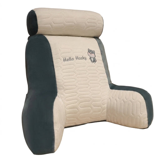2025 Ice Shreds Panda Memory Foam Lumbar Cushion — Removable Washable Cover, 60x50cm