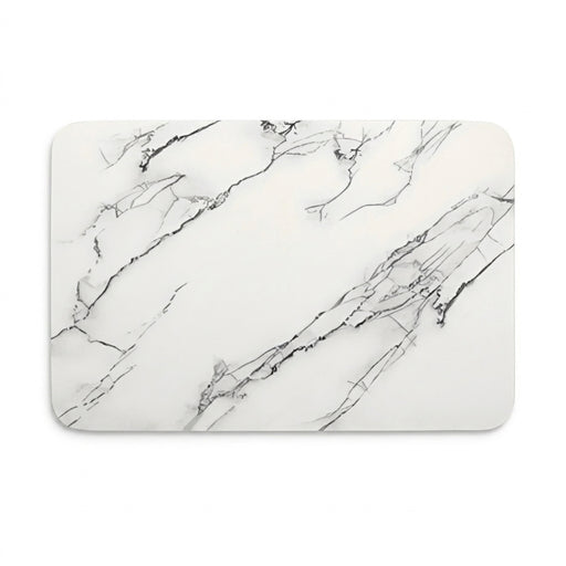 Quick‑Dry Bathroom Mat 40×60cm – Diatomite, PU & Rubber Anti‑Slip Mat