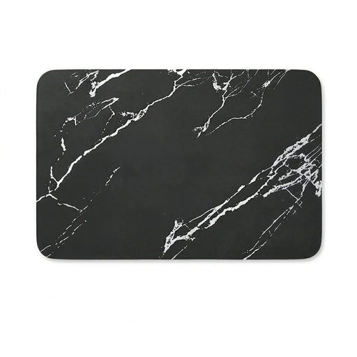 Diatomite Bath Mat 60x40cm – Quick-Dry PU Non-Slip Shower & Toilet Rug