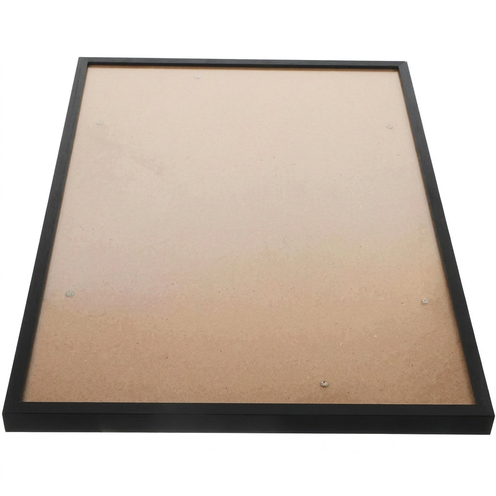 A3 Aluminium Photo Frame (30 x 42 cm) — Gold or Black, Wall or Desktop