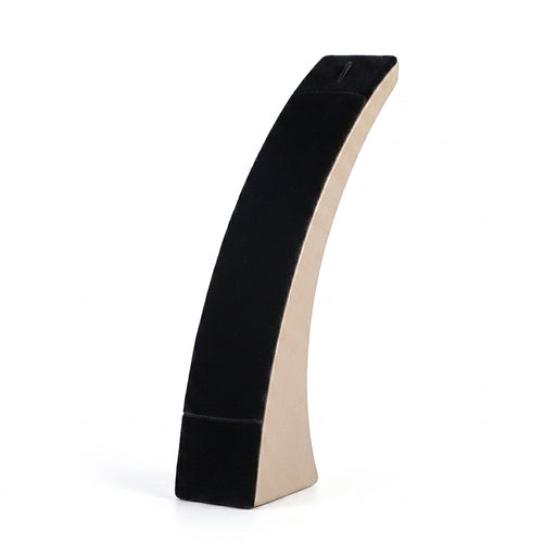 Velvet Jewellery Organiser Stand – Metal Ring, Pendant, Bracelet & Watch Display