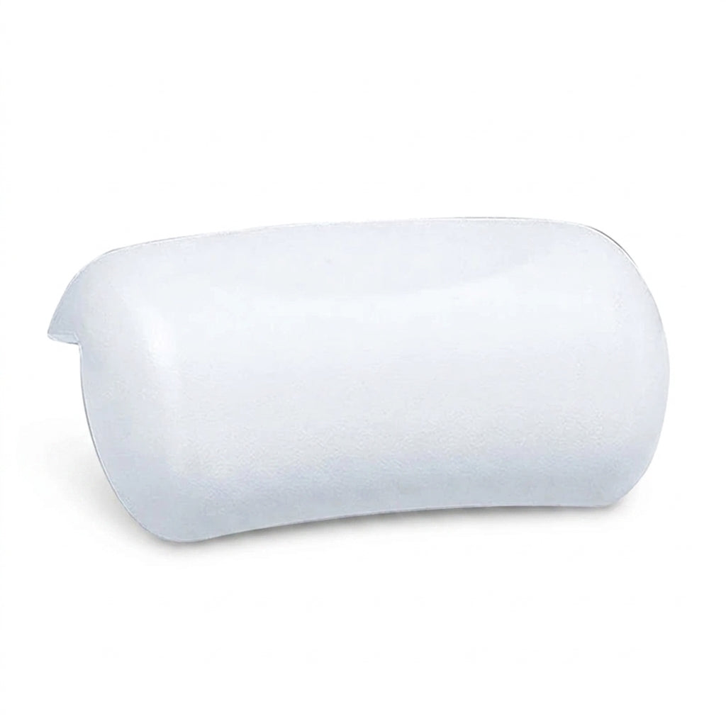 Spa Bath Pillow with Suction Cups – Soft Waterproof PU Neck Cushion
