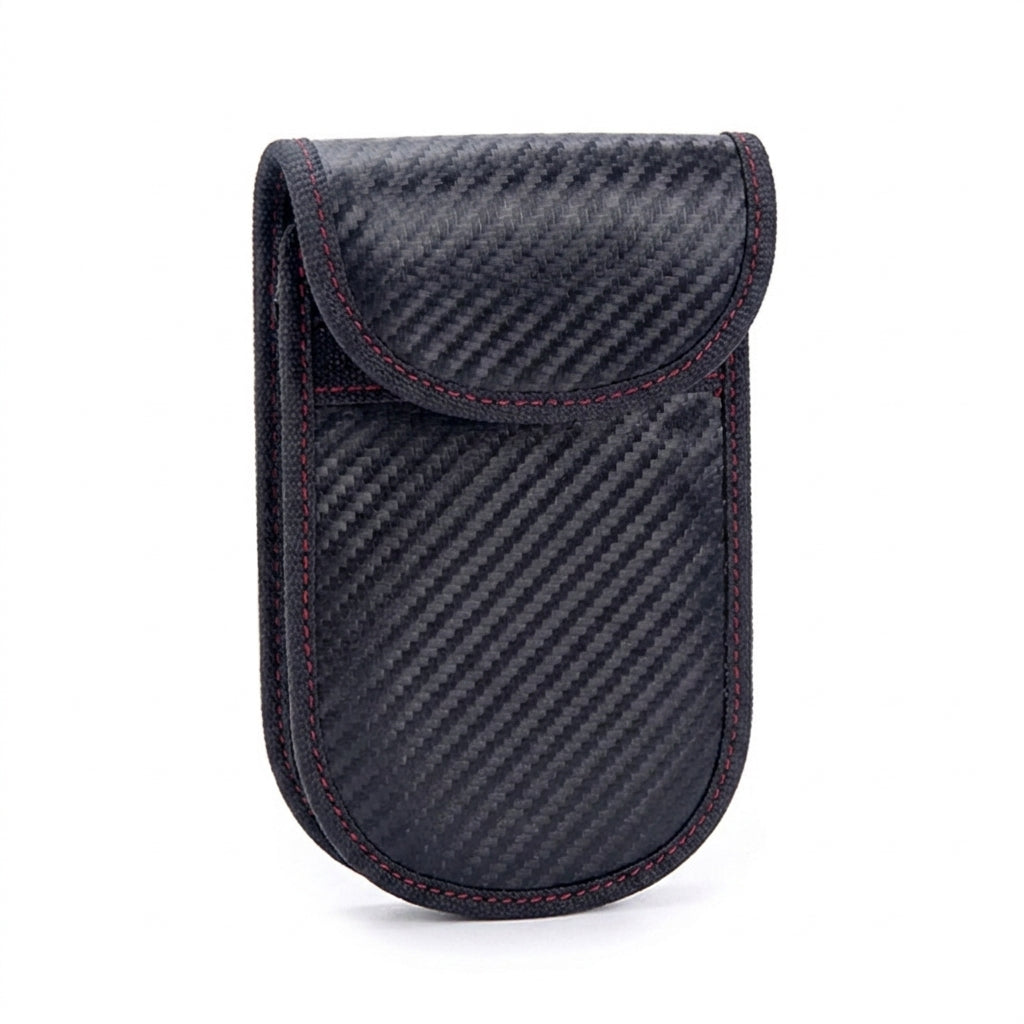 Faraday Key Fob Pouch — RFID & Keyless Signal-Blocking Bag
