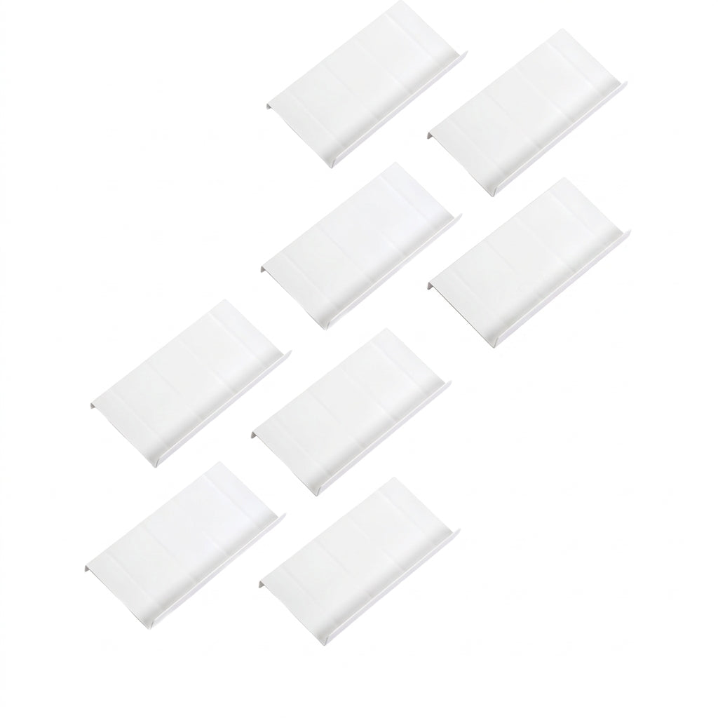 4‑Pack Adjustable Drawer Spice Racks — Tiered Kitchen Spice Organiser (Black or White)