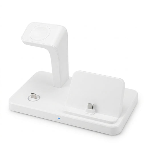3-in-1 Type-C Wireless Charging Dock for Samsung Galaxy Phones, Watch & Buds