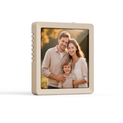 4-inch Digital Photo Frame with Bluetooth Speaker, TF Playback & Voice Recording