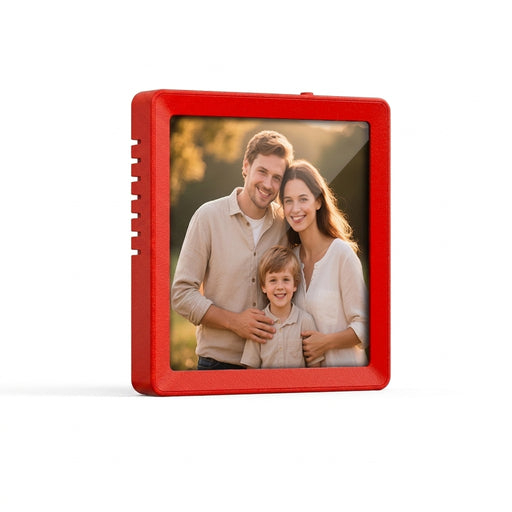 4-inch Digital Photo Frame with Bluetooth Speaker, TF Playback & Voice Recording