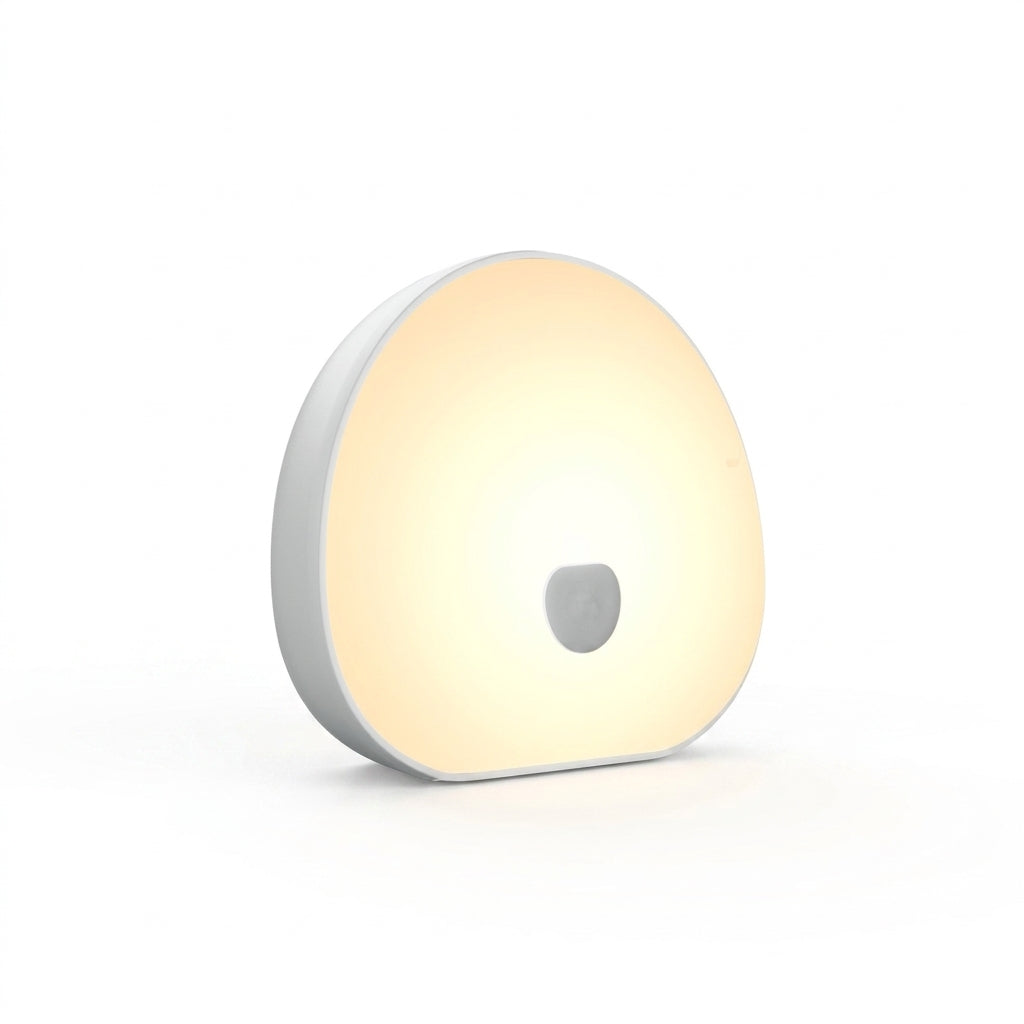 RGB Rechargeable White Noise Night Light — Touchable Sleep Lamp for Baby & Adults