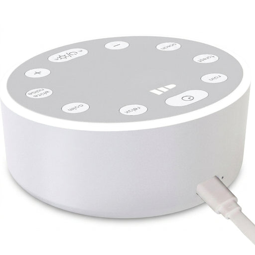 Baby White Noise Machine with Night Light — Portable Sleep Aid for Babies & Toddlers