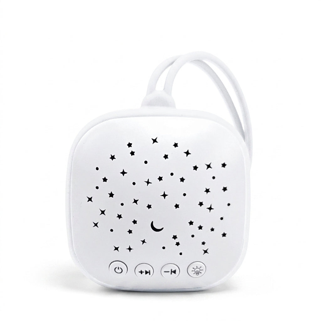 Baby White Noise Machine with Night Light — Portable Sleep Aid for Babies & Toddlers