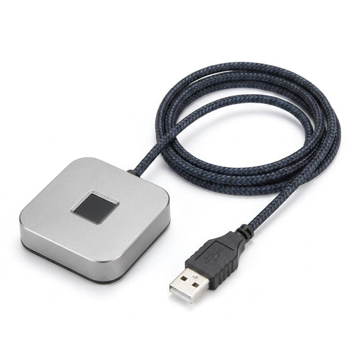 USB Fingerprint Reader for Windows Hello with 1.5m Cable — Windows 11/10