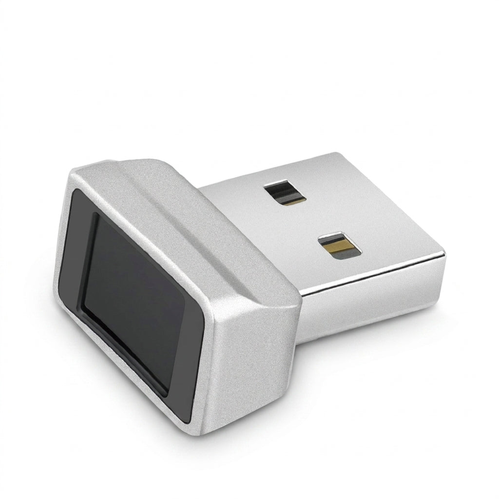USB Fingerprint Key U5/U7/U8 — 360° Biometric Reader for Windows Hello (Win 10/11)