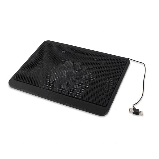 Laptop Cooling Pad with 130mm Fan, USB Powered — For 14-inch and Below