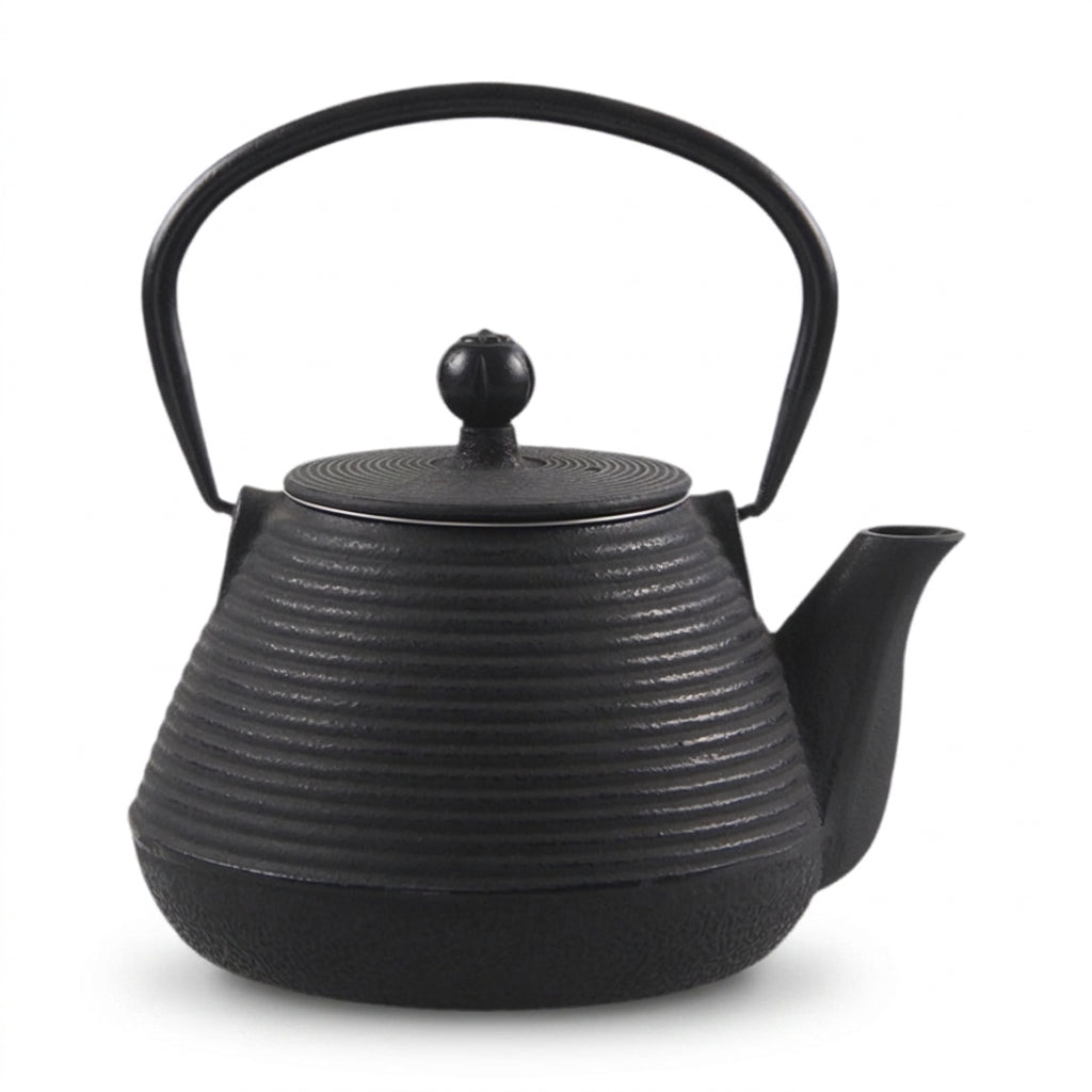 Cast Iron Tea Kettle 1.0L — Japanese-style with Loose-Leaf Infuser