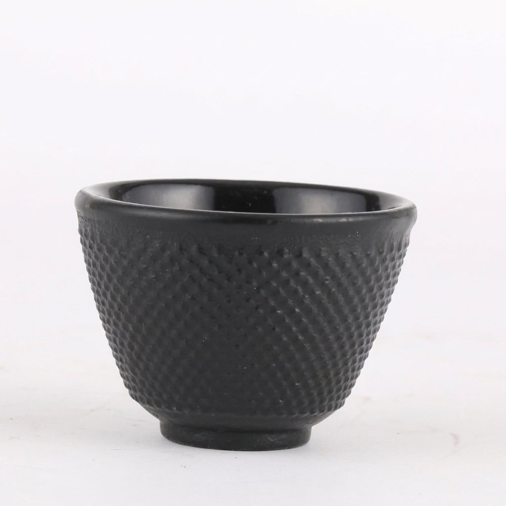 Japanese‑style Cast Iron Teapot with Stainless Steel Infuser — 300ml