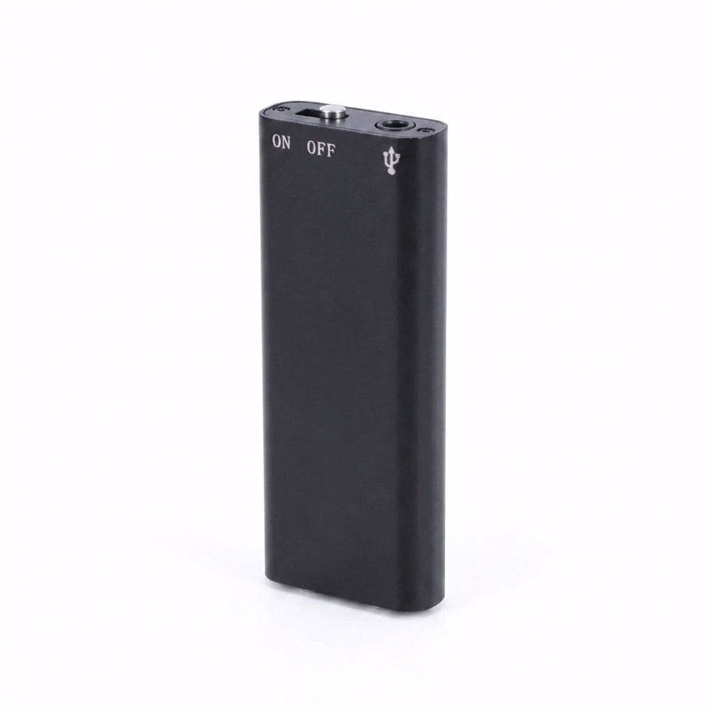 Ultra-Compact Digital Voice Recorder, MP3 Player & USB – 4/8/16/32GB