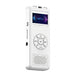 2026 Digital Voice Recorder — Colour LED, A‑B Repeat, Up to 64GB