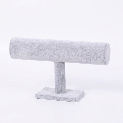 T-shaped Jewellery & Watch Display Stand - Vertical Desktop Bracelet Holder