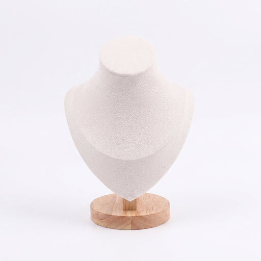 Velvet Necklace Display Bust – Pendant Organiser Stand (S/M/L)