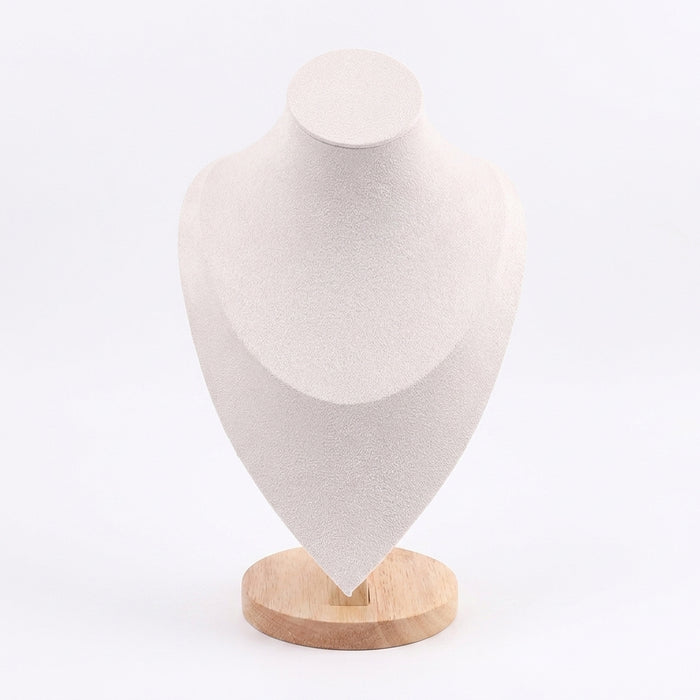 Velvet Necklace Display Bust – Pendant Organiser Stand (S/M/L)