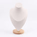 Velvet Necklace Display Bust – Pendant Organiser Stand (S/M/L)