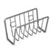 Stainless Steel Suction Cup Sponge Holder — Sink Caddy (Grey Silver / Black)